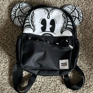 Mickey Mouse mini backpack, brand new, never used, big pockets